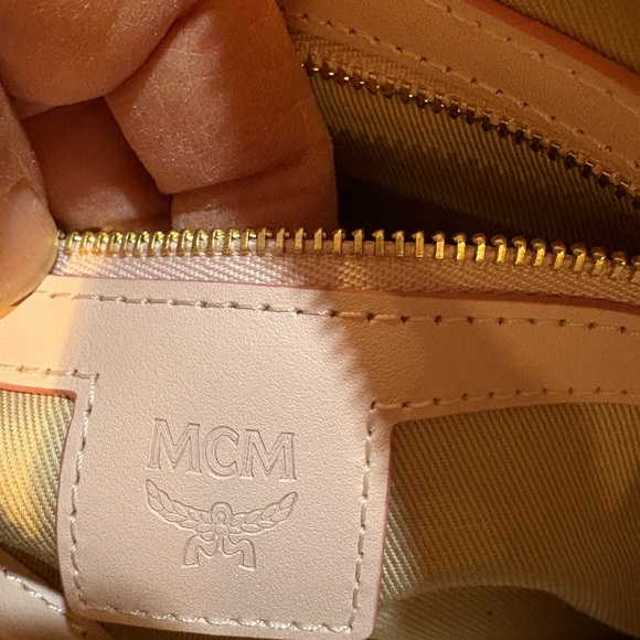 MCM Pale Pink Crossbody Bag - Picture 13 of 13